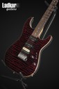 2004 Suhr Standard Custom Chili Pepper Red Quilt