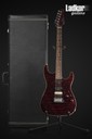 2004 Suhr Standard Custom Chili Pepper Red Quilt