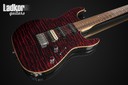 2004 Suhr Standard Custom Chili Pepper Red Quilt