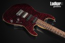 2004 Suhr Standard Custom Chili Pepper Red Quilt