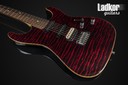 2004 Suhr Standard Custom Chili Pepper Red Quilt