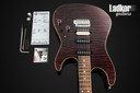 2004 Suhr Standard Custom Chili Pepper Red Quilt