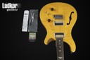 PRS SE Custom 22 Semi-Hollow Santana Yellow NEW