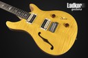 PRS SE Custom 22 Semi-Hollow Santana Yellow NEW