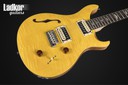 PRS SE Custom 22 Semi-Hollow Santana Yellow NEW