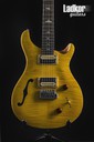 PRS SE Custom 22 Semi-Hollow Santana Yellow NEW