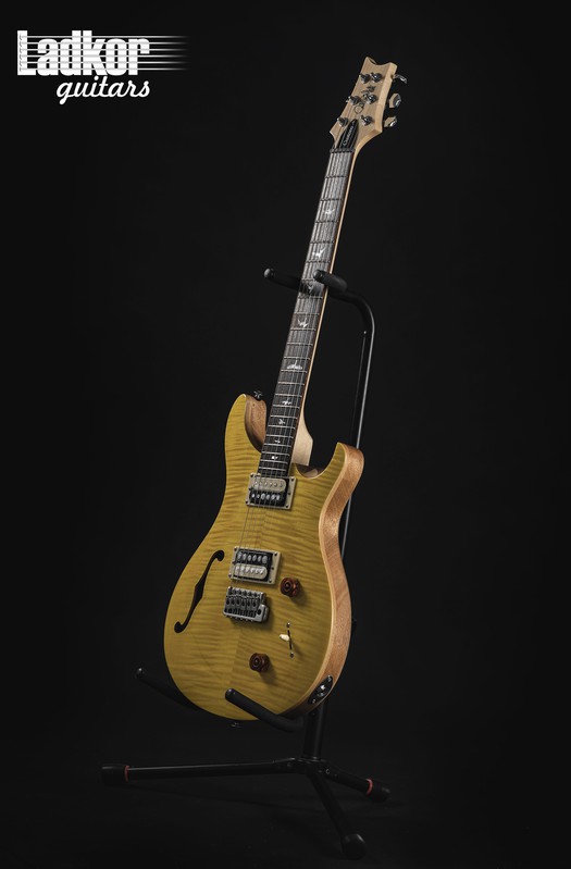 PRS SE Custom 22 Semi-Hollow Santana Yellow NEW