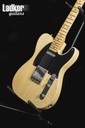 2021 Fender Custom Shop Masterbuilt Todd Krause Willcutt 54 Telecaster Blonde Relic NEW