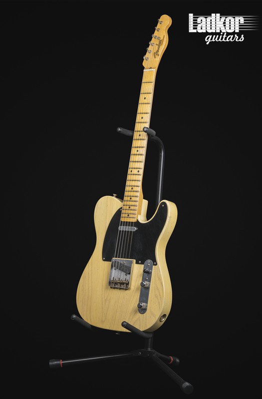 2021 Fender Custom Shop Masterbuilt Todd Krause Willcutt 54 Telecaster Blonde Relic NEW