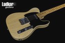 2021 Fender Custom Shop Masterbuilt Todd Krause Willcutt 54 Telecaster Blonde Relic NEW