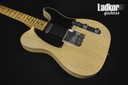 2021 Fender Custom Shop Masterbuilt Todd Krause Willcutt 54 Telecaster Blonde Relic NEW