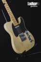2021 Fender Custom Shop Masterbuilt Todd Krause Willcutt 54 Telecaster Blonde Relic NEW