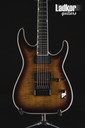 ESP LTD MH-1000 EverTune Dark Brown Sunburst NEW