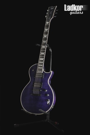 ESP LTD EC-1000 See Thru Purple NEW