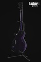 ESP LTD EC-1000 See Thru Purple NEW