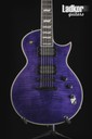 ESP LTD EC-1000 See Thru Purple NEW