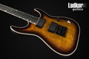 ESP LTD MH-1000 EverTune Dark Brown Sunburst NEW