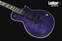 ESP LTD EC-1000 See Thru Purple NEW