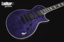 ESP LTD EC-1000 See Thru Purple NEW