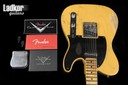 2019 Fender Custom Shop 1953 Telecaster Butterscotch Blonde Heavy Relic 53 NEW