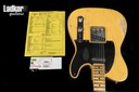 2019 Fender Custom Shop 1953 Telecaster Butterscotch Blonde Heavy Relic 53 NEW