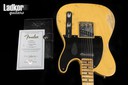 2019 Fender Custom Shop 1953 Telecaster Butterscotch Blonde Heavy Relic 53 NEW