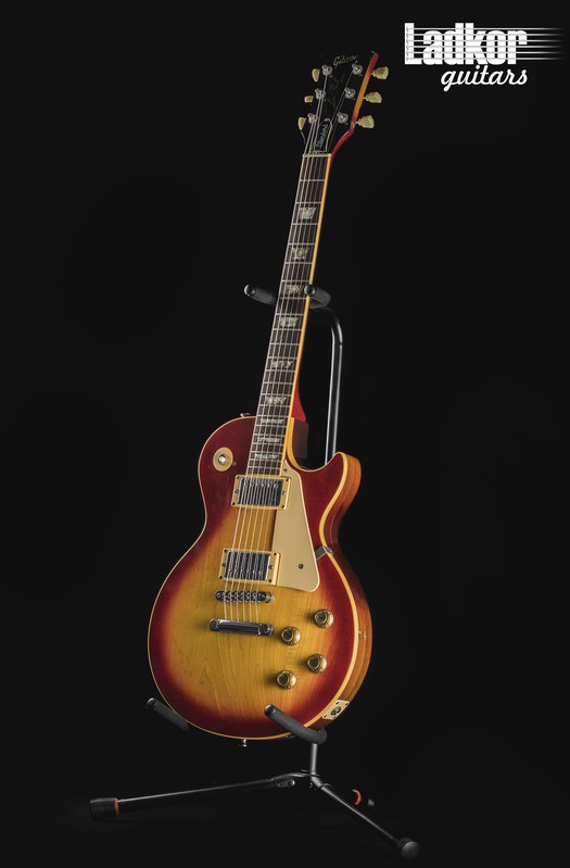 1976 Gibson Les Paul Standard Cherry Sunburst