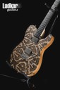 ESP USA TE-II HT Dino Muradian Snake Skin Quilt Top Pyrograph 8 Of 10 Limited Edition NEW