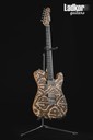 ESP USA TE-II HT Dino Muradian Snake Skin Quilt Top Pyrograph 8 Of 10 Limited Edition NEW