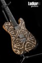 ESP USA TE-II HT Dino Muradian Snake Skin Quilt Top Pyrograph 8 Of 10 Limited Edition NEW