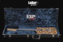 ESP USA TE-II HT Dino Muradian Snake Skin Quilt Top Pyrograph 8 Of 10 Limited Edition NEW