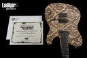 ESP USA TE-II HT Dino Muradian Snake Skin Quilt Top Pyrograph 8 Of 10 Limited Edition NEW