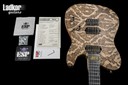 ESP USA TE-II HT Dino Muradian Snake Skin Quilt Top Pyrograph 8 Of 10 Limited Edition NEW