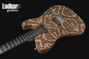 ESP USA TE-II HT Dino Muradian Snake Skin Quilt Top Pyrograph 8 Of 10 Limited Edition NEW