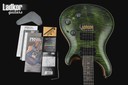 2021 PRS Custom 24 Piezo Wood Library LadkorGuitars 10th Anniversary Satin Jade Natural Back Roasted Flame Maple Neck Hand Selected Blackwood FB NEW