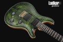 2021 PRS Custom 24 Piezo Wood Library LadkorGuitars 10th Anniversary Satin Jade Natural Back Roasted Flame Maple Neck Hand Selected Blackwood FB NEW