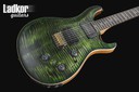 2021 PRS Custom 24 Piezo Wood Library LadkorGuitars 10th Anniversary Satin Jade Natural Back Roasted Flame Maple Neck Hand Selected Blackwood FB NEW