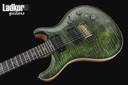 2021 PRS Custom 24 Piezo Wood Library LadkorGuitars 10th Anniversary Satin Jade Natural Back Roasted Flame Maple Neck Hand Selected Blackwood FB NEW