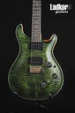 2021 PRS Custom 24 Piezo Wood Library LadkorGuitars 10th Anniversary Satin Jade Natural Back Roasted Flame Maple Neck Hand Selected Blackwood FB NEW