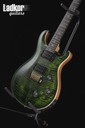 2021 PRS Custom 24 Piezo Wood Library LadkorGuitars 10th Anniversary Satin Jade Natural Back Roasted Flame Maple Neck Hand Selected Blackwood FB NEW