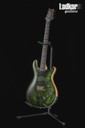 2021 PRS Custom 24 Piezo Wood Library LadkorGuitars 10th Anniversary Satin Jade Natural Back Roasted Flame Maple Neck Hand Selected Blackwood FB NEW