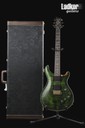 2021 PRS Custom 24 Piezo Wood Library LadkorGuitars 10th Anniversary Satin Jade Natural Back Roasted Flame Maple Neck Hand Selected Blackwood FB NEW