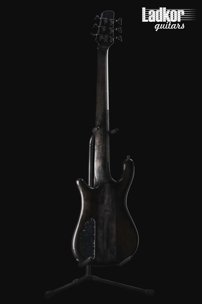 Spector NS-6 XL Ale's Inferno Buckeye Burl Top Redwood