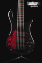 Spector Euro 5 LX Alex Webster Blood Red Drip Cannibal Corpse Signature 5 String Bass NEW