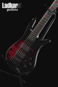 Spector Euro 5 LX Alex Webster Blood Red Drip Cannibal Corpse Signature 5 String Bass NEW