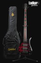 Spector Euro 5 LX Alex Webster Blood Red Drip Cannibal Corpse Signature 5 String Bass NEW
