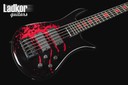 Spector Euro 5 LX Alex Webster Blood Red Drip Cannibal Corpse Signature 5 String Bass NEW