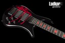 Spector Euro 5 LX Alex Webster Blood Red Drip Cannibal Corpse Signature 5 String Bass NEW