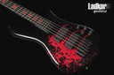 Spector Euro 5 LX Alex Webster Blood Red Drip Cannibal Corpse Signature 5 String Bass NEW