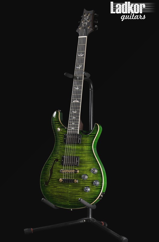 2019 PRS McCarty 594 Semi-Hollow Wood Library Artist Package Flame Top Jade Burst Rosewood Neck Swamp Ash NEW